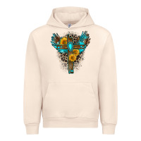 Sandshell gemstone cross Urban Hoodie - Zillion Design Studio