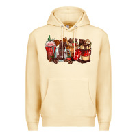 Pina Colada hot chocolate coffee cups Premium Hoodie - Zillion Design Studio