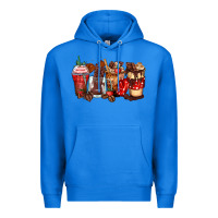 True Royal hot chocolate coffee cups Premium Hoodie - Zillion Design Studio