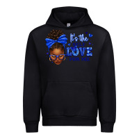 Black sorority colors it's the self love for me afro wom Urban Hoodie - texasbilliewilder