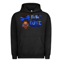 Pigment Black sorority colors it's the self love for me afro wom Urban Hoodie - texasbilliewilder