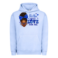 Pigment Grape Ice sorority colors it's the self love for me afro wom Urban Hoodie - texasbilliewilder