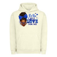Pigment Pistachio sorority colors it's the self love for me afro wom Urban Hoodie - texasbilliewilder
