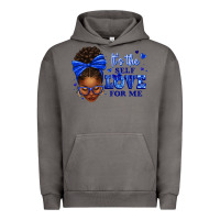 Pigment Tornado sorority colors it's the self love for me afro wom Urban Hoodie - texasbilliewilder