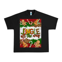Black Christmas Jingle All The Way Urban Heavy Tee - Artiststas