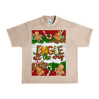 French Oak Christmas Jingle All The Way Urban Heavy Tee - Artiststas