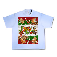 Grape Ice Christmas Jingle All The Way Urban Heavy Tee - Artiststas