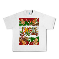 Lunar Rock Christmas Jingle All The Way Urban Heavy Tee - Artiststas