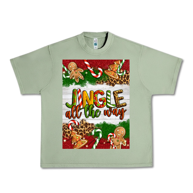 Christmas Jingle All The Way Urban Heavy Tee by Artiststas | Teevron