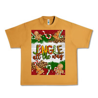 Peanut Butter Christmas Jingle All The Way Urban Heavy Tee - Artiststas