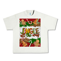 Pistachio Christmas Jingle All The Way Urban Heavy Tee - Artiststas
