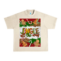 Sandshell Christmas Jingle All The Way Urban Heavy Tee - Artiststas