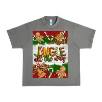 Tornado Christmas Jingle All The Way Urban Heavy Tee - Artiststas