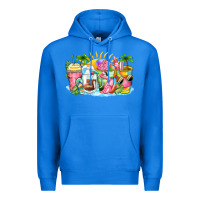 True Royal beach summer coffee cups Premium Hoodie - Zillion Design Studio