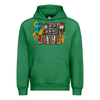 Emerald farm babe Urban Hoodie - Zillion Design Studio