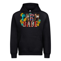 Foreset Green farm babe Urban Hoodie - Zillion Design Studio