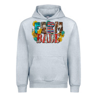 Heather Grey farm babe Urban Hoodie - Zillion Design Studio