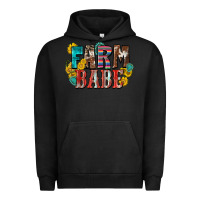 Pigment Black farm babe Urban Hoodie - Zillion Design Studio