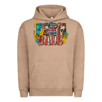 Pigment Burro farm babe Urban Hoodie - Zillion Design Studio