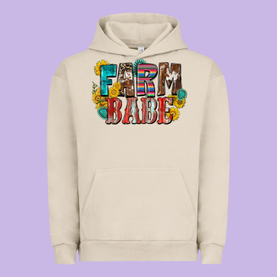 Urban Hoodie farm babe
