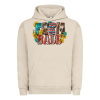 Pigment French Oak farm babe Urban Hoodie - Zillion Design Studio