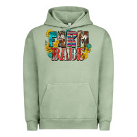 Pigment Oil Green farm babe Urban Hoodie - Zillion Design Studio