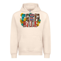 Sandshell farm babe Urban Hoodie - Zillion Design Studio