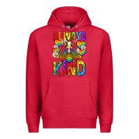 Cardinal always bee kind pride lgbtq Premium Hoodie - texasbilliewilder