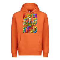 Carrot always bee kind pride lgbtq Premium Hoodie - texasbilliewilder