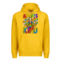 Lemon always bee kind pride lgbtq Premium Hoodie - texasbilliewilder