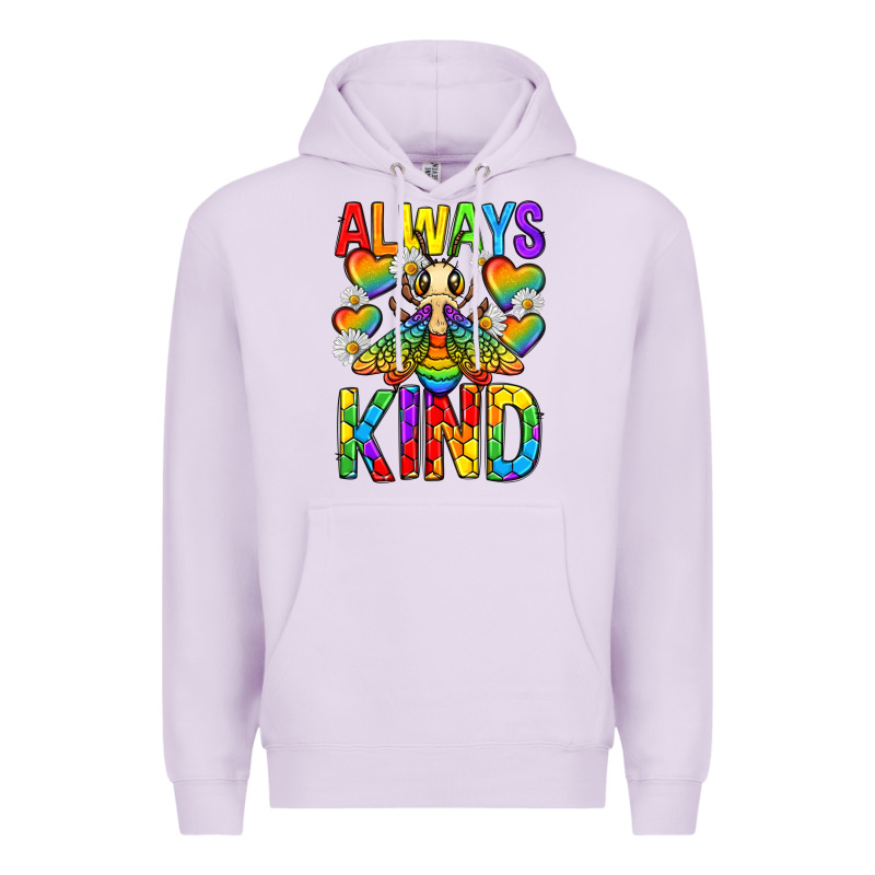 Always Bee Kind Pride Lgbtq Premium Hoodie by texasbilliewilder | Teevron