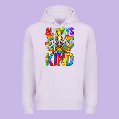 Always Bee Kind Pride Lgbtq Premium Hoodie Designed By Texasbilliewilder