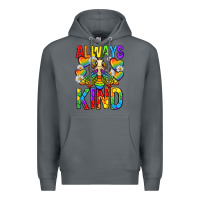 Rock always bee kind pride lgbtq Premium Hoodie - texasbilliewilder
