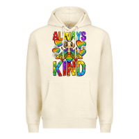 Sandshell always bee kind pride lgbtq Premium Hoodie - texasbilliewilder