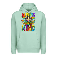 Seafoam always bee kind pride lgbtq Premium Hoodie - texasbilliewilder