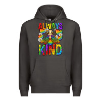 Smoke always bee kind pride lgbtq Premium Hoodie - texasbilliewilder