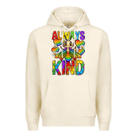 Tofu always bee kind pride lgbtq Premium Hoodie - texasbilliewilder