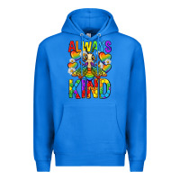 True Royal always bee kind pride lgbtq Premium Hoodie - texasbilliewilder