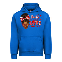 Cobalt sorority colors red and white it's the self love f Urban Hoodie - texasbilliewilder