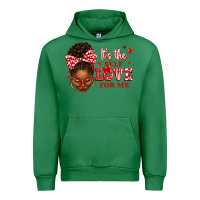 Emerald sorority colors red and white it's the self love f Urban Hoodie - texasbilliewilder