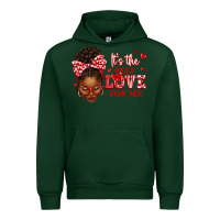 Forest Green sorority colors red and white it's the self love f Urban Hoodie - texasbilliewilder
