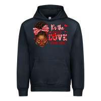 Navy sorority colors red and white it's the self love f Urban Hoodie - texasbilliewilder