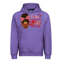 Tulip sorority colors red and white it's the self love f Urban Hoodie - texasbilliewilder