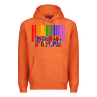 Carrot barcode pride Premium Hoodie - texasbilliewilder