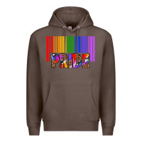 Coffee barcode pride Premium Hoodie - texasbilliewilder