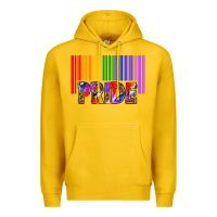 Lemon barcode pride Premium Hoodie - texasbilliewilder