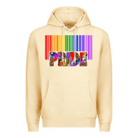 Pina Colada barcode pride Premium Hoodie - texasbilliewilder