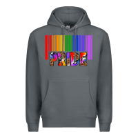 Rock barcode pride Premium Hoodie - texasbilliewilder