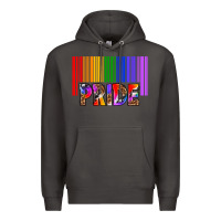 Smoke barcode pride Premium Hoodie - texasbilliewilder