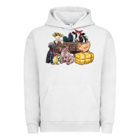 Pigment Lunar Rock farm animals wagon Urban Hoodie - Zillion Design Studio